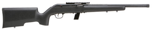Savage 64 TRR-SR Semi-Automatic Rifle 45200, 22 Long Rifle, 16.5 in, Matte Black Synthetic Stock, Black Finish, 4 Rd