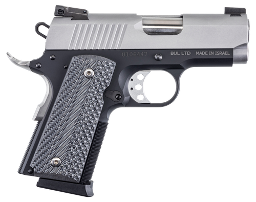 Mag Research 1911U, DE1911UTT, 45 ACP, 3", G10 Grips, Two-Tone Finish, 6 Rds