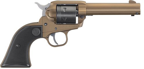 Ruger Wrangler Revolver 2004, 22 LR, 4.62", Black Synthetic Grips, Burnt Bronze Cerakote Finish, 6 rd