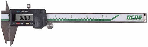 RCBS 87323 0-6 Inch Electric Digital Caliper