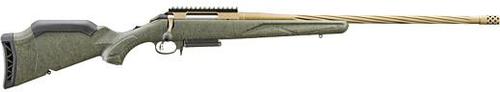 Ruger American II Predator Rifle 46939, 223 Rem, 22" in Threaded, Green Splatter Gen II American Stock, Bronze Cerakote