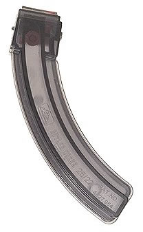 Butler Creek Ruger 10/22 Steel Lips 22 Long Rifle 25 Round Smoke Magazine (M0112563SM)
