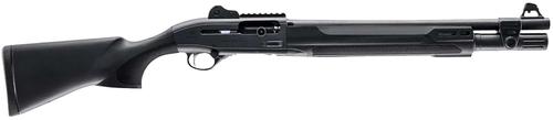 Beretta 1301 Tactical C Mod 2 Semi-Auto Shotgun J131M2CTT187, 18.50", 3" Chmbr, Black Fixed Synthetic Stock, 7 Rds