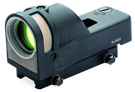 Meprolight Mepro M21 D5 Reflex Sight 96630, 5.5 MOA Dot w/Quick Release Flattop Adapter