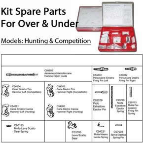 Beretta Kit Spare Parts For 680 Series Over Under Shotguns (EK68612)
