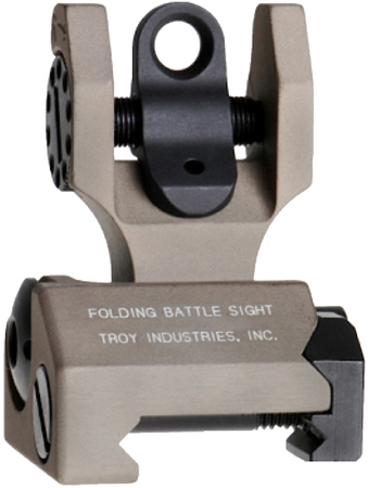 Troy Rear Folding  Sight SSIGFBSROFT 