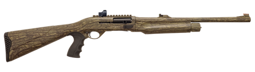 Silver Eagle Alpha 2 Semi-Auto Shotgun A21218BLC-PKG, 12 Gauge, 18.50", 3" Chmbr, 4 Rds