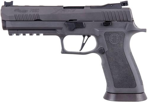 Sig P320 X-5 Legion Pistol 320X59LEGIONR2, 9mm Luger, 5", Gray Polymer Grips, Legion Gray Stainless Steel Finish, 17 Rds