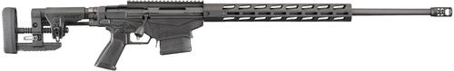 Ruger Precision Bolt Action Rifle 18028, 308 Winchester, 20", Collapsable Folding Stock, Black Finish, 10 rd