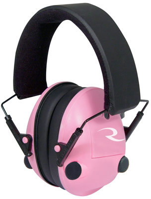 Radians Pro-Amp Electronic Pink Hearing Enhancement/Protection Muff 23 dB (PAP700CS)