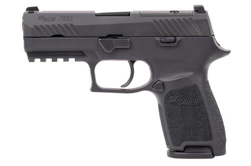 Sig Sauer P320 Compact Optic Ready Pistol W320C-9-BSSP, 9mm, 3.9in, Black Polymer Grips, 15 Rds