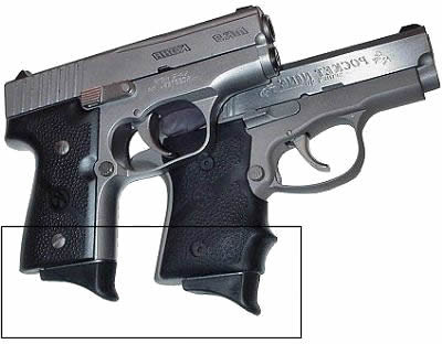 Pearce Covert 40/MK9/K9 Black Magazine Extension (PGMK9)