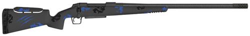 Fierce Carbon Rival XP Bolt Action Rifle FCRXP308WIN20BBL, 308 Win, 20" Threaded, Battle Blue Camo Carbon Stock, 4 Rds