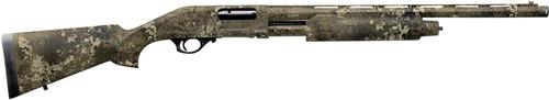Charles Daly 301 Shotgun 930397, 20 Gauge, 22", 3" Chmbr,  Grooved Aluminum Receiver, Fixed TrueTimber Strata Synthetic Stock