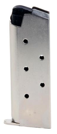 Pro Mag Sig Sauer P228 380 Automatic Colt Pistol ACP 6 Rounds Nickel Replacement Magazine