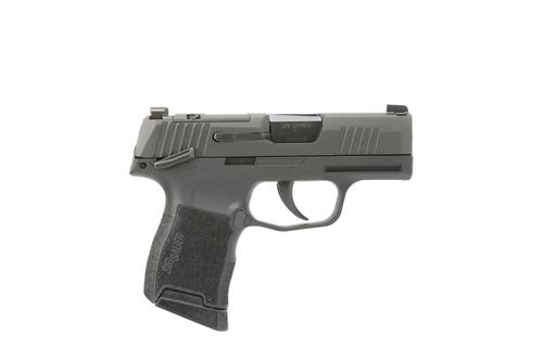 Sig Sauer P365 Optic Ready Pistol 365-9-BXR3P-MS-MA, 9mm, 3.1in, Black Polymer Grip, 10 Rds