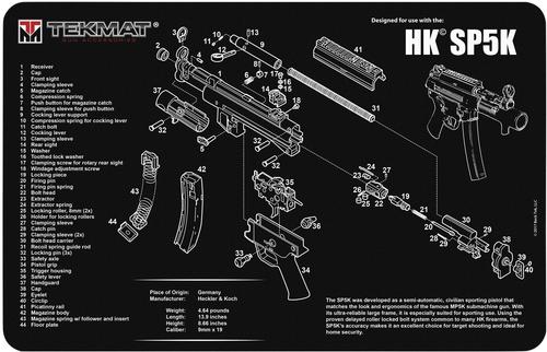 TekMat Original Cleaning Mat, HK SP5K Parts Diagram (R17HKSP5K)