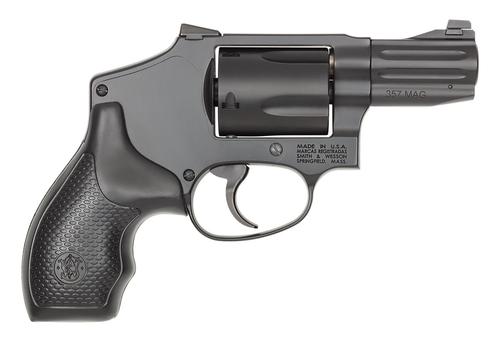 Smith & Wesson M640 Performance Center Revolver 14448, 357 Magnum, 2 1/8 in, Black Synthetic Grip, Cerakote Finish, 5 Rd, Night Sights