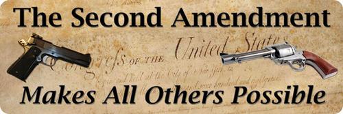 Rivers Edge Products Second Amendment Tin Sign
