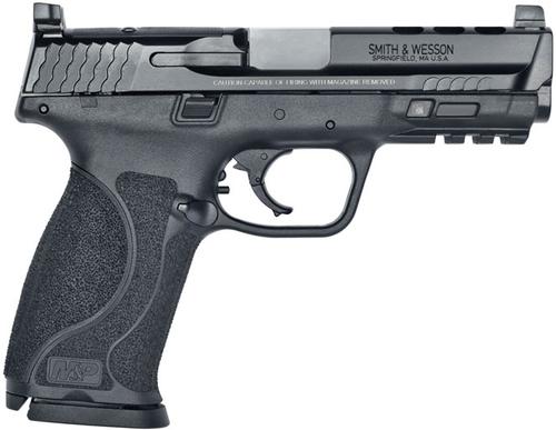 Smith & Wesson M&P 9 M2.0 Performance Pistol 11831, 9mm, 4.25" Ported, Black Grips, Black Finish, 17 Rd