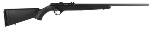Mossberg 817 Bolt Action Rifle 38191, 17 HMR, 21", Black Synthetic Stock, Blued Finish, 5 Rds