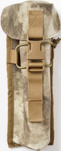 Armageddon Gear 8" Suppressor Pouch, Black