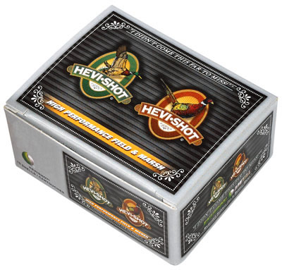 Hevishot Duck Shotshells 42806, 28 Gauge, 2.75 in, 3/4 oz, 1300 fps, #6 Hevi-Shot, 10 Rd/bx