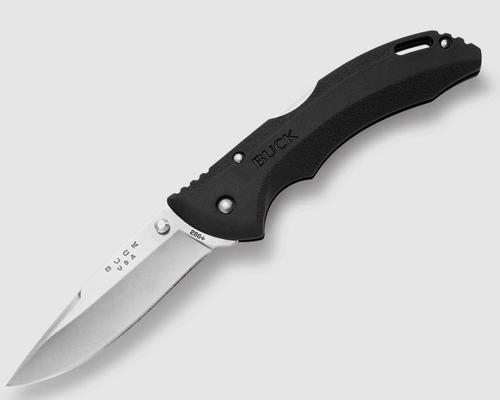 Buck Knives 0286BKS-B, 286 Bantam® BHW Knife, Drop Point Blade, 420HC Steel, Black