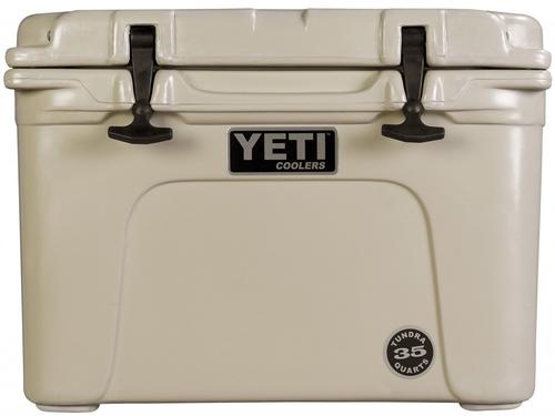 Yeti Tundra Series Cooler YT35T, 35 Quarts, Desert Tan