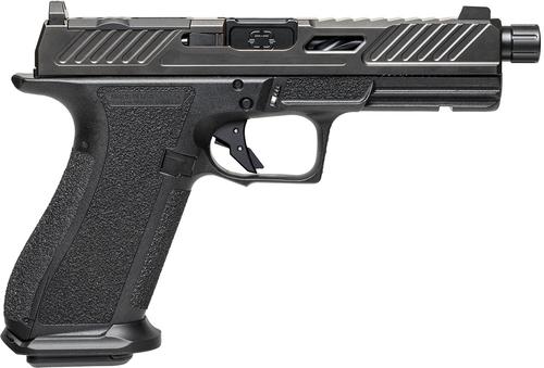 Shadow Systems DR920 Elite Optic Ready Pistol SS-2010-B, 9mm Luger, 5in, Interchangeable Backstrap, Black Finish, 17 Rds