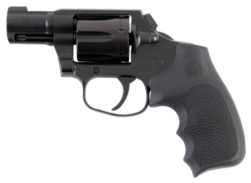 Colt Night Cobra Revolver COBRA-MB2RNS, 38 Special, 2in, Hogue Overmolded w/Colt Logo Grips, 6 Rds