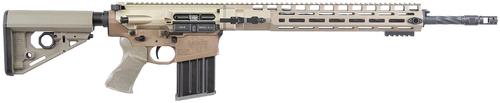 LaRue Tactical LT10 Rifle LTMRGGS65CM20FDE, 6.5 Creedmoor, 20", LaRue R.A.T. Stock, 20 Rds