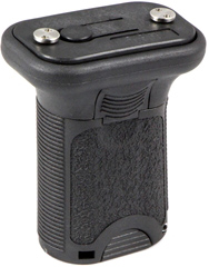 Bravo Company BCM Gunfighter Short KeyMod Vertical Grip, Black (BCM-VG-S-KM-BLK)