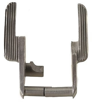 Wilson Combat Tactical Ambidextrous Thumb Safety Stainless Steel Finish