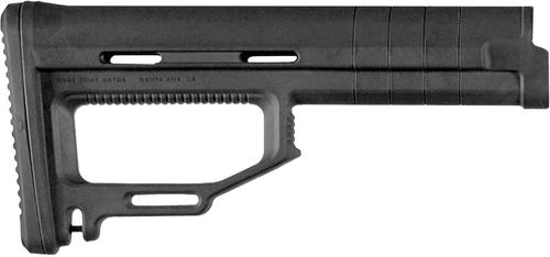 Strike Industries Viper Fixed Stock AR-15 Carbine Polymer Black (SIVIPERMFSBK)