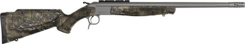 CVA Scout V2 Compact Single-Shot Rifle CR6821T, 350 Legend, 20", Realtree Escape Camo Stock, 1 Rd