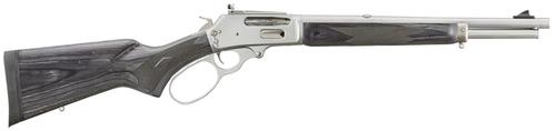 Marlin 336 Trapper Lever Action Rifle 70906, 30-30 Win, 16.17" Stainless Threaded Barrel, Laminate Stock, 5 Rds