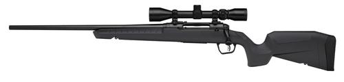 Savage Arms Axis 2 XP Bolt Action Rifle, 25-06 Rem, 22", Left Hand, 3-9x40 Scope, Fixed Stock, 4 Rds