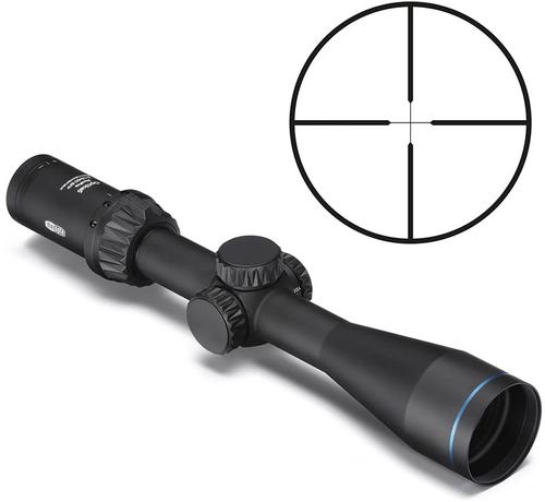 Meopta Optika6 SFP Rifle Scope 653630, 3-18x, 50mm Object, 30mm Tube Diameter, Black, ZPlex I Reticle
