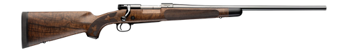 Winchester Model 70 Super Grade Rifle, 300 Win Mag, 26", AAA Claro Walnut Stock, 3 Rds