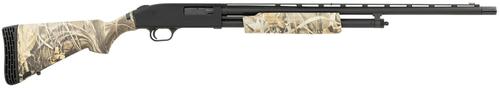 Mossberg 500 Shotgun 54321, 20 Gauge, 24", Realtree Max-4 Camo Stock, Fiber Optic Sights, 5+1