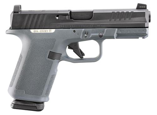 Ruger RXM Pistol 19401, 9mm, 4in, Stealth Gray Magpul EHG Grips, 10 Rds