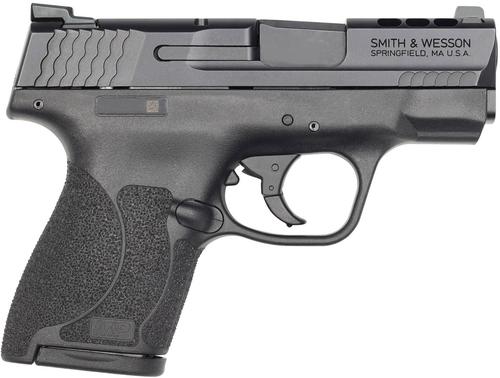 Smith and Wesson M&P 9 M2.0 Shield Performance Center Pistol 11869, 9mm, 3.1", Black Grips, Black Finish, 8/7 Rds
