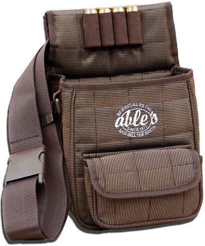 Wild Hare Premium Divided Shell Pouch w/Able's Logo (WH-319P-HB)