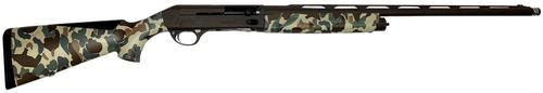 Sauer SL-5 Waterfowl Shotgun SASA1226CBFBOS, 12 Gauge, 26", 3.5" Chmbr, Fixed with Rubber Cheek Piece, Old School Camo Stock