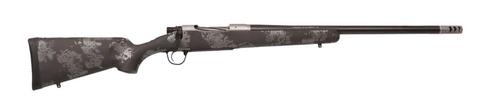 Christensen Ridgeline FFT Titanium Rifle 801-06561-01, 7MM Backcountry, 20", Synthetic Carbon W/metallic Gray Accents Stock, 3 Rds