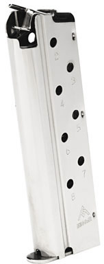 Springfield EMP/Enhanced Micro Pistol 40 Smith & Wesson 8 Round Stainless Magazine (PI6071)