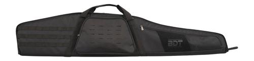 Bulldog Cases Deluxe Suppressor Single Rifle Case BDT70-48, 48 in, Black