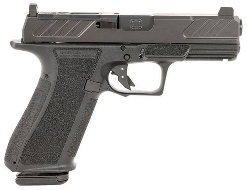 Shadow Systems XR920 Foundation Optic Ready Pistol SS-3306-3D, 9mm Luger, 4in, Interchangeable Backstrap, Black Finish, 17 Rds