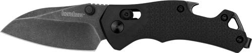 Kershaw Craze Reverse Tanto EDC Knife w/Black Textured Handle (8337)